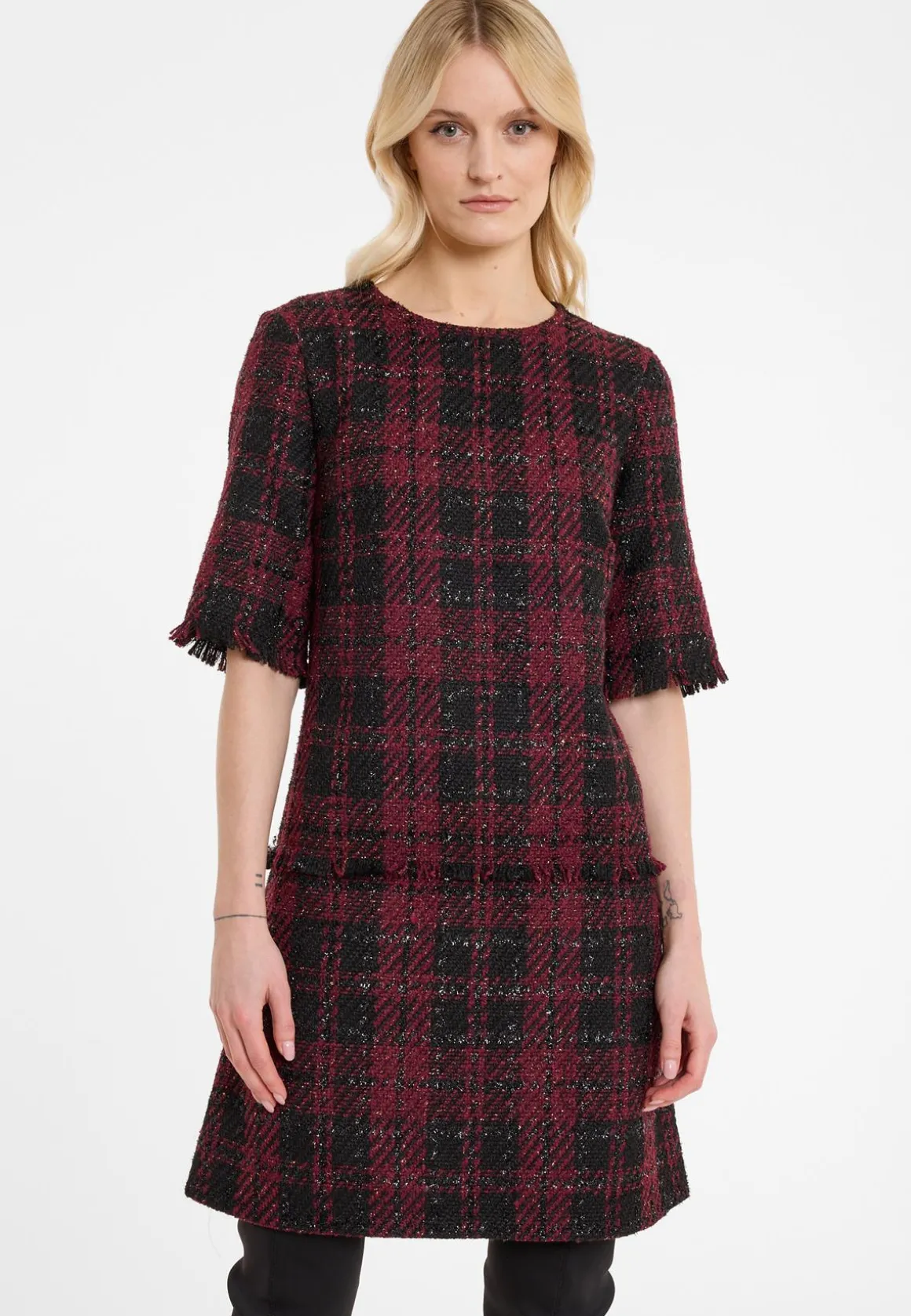 A-Linien-Kleid Abaty