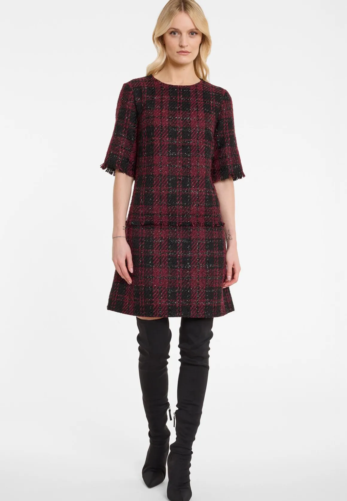 A-Linien-Kleid Abaty