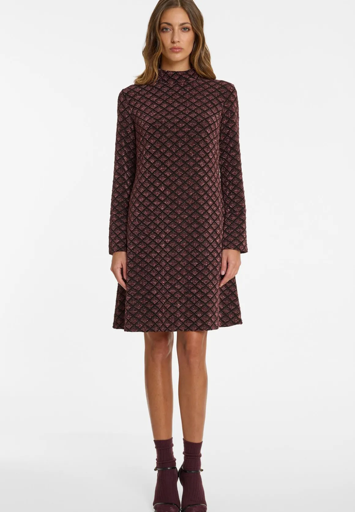 A-Linien-Kleid Ablino