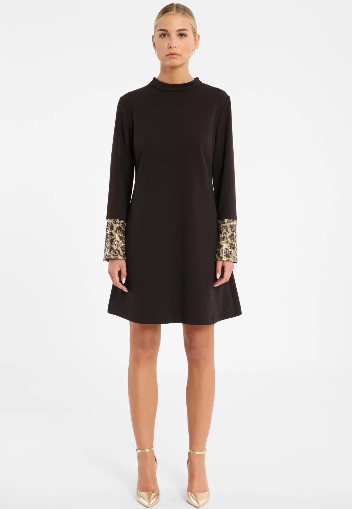 A-Linien-Kleid Cela