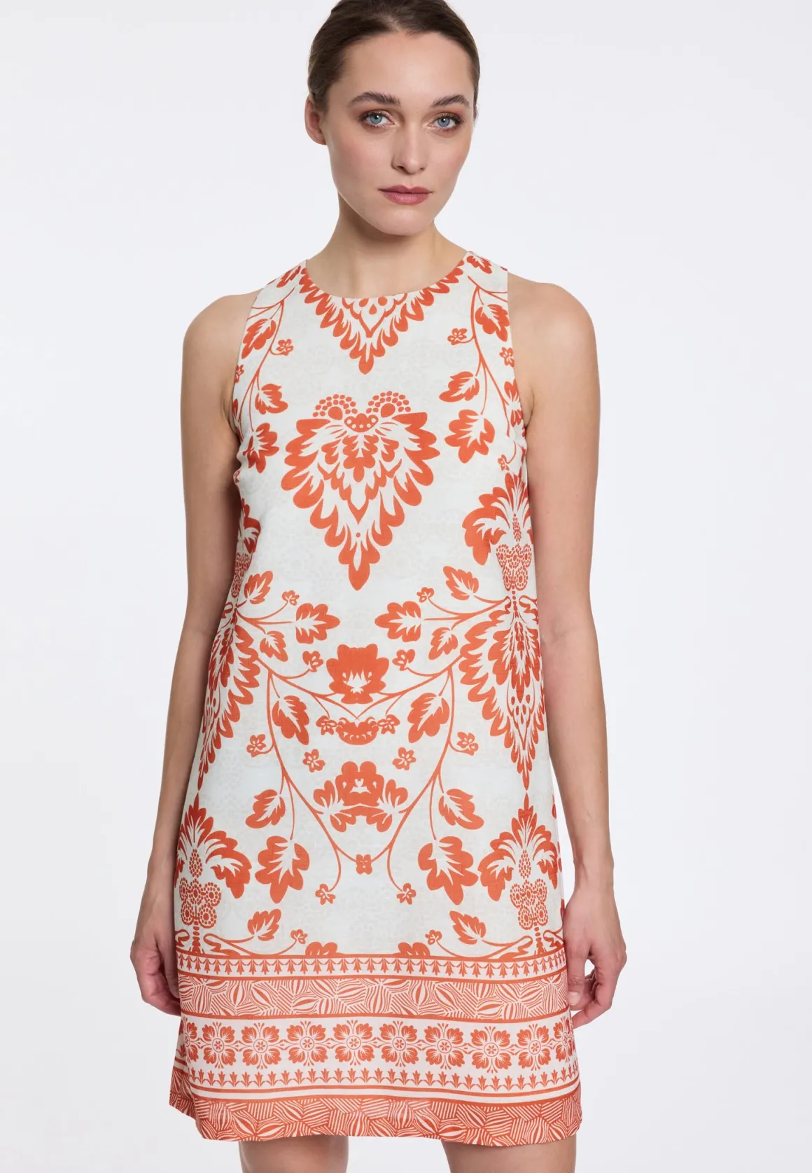 A-Linien-Kleid Dorevap
