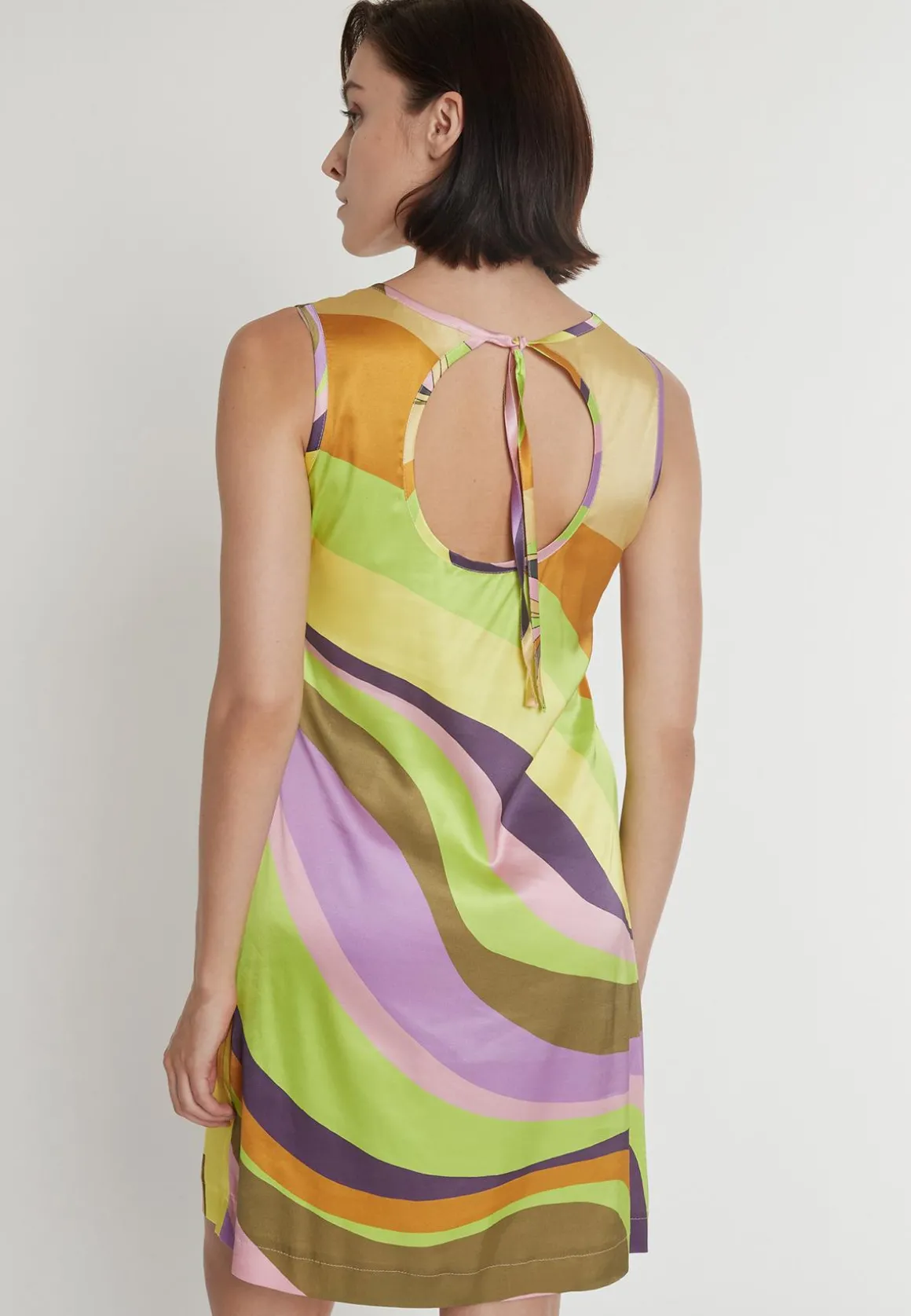 A-Linienkleid Peamy