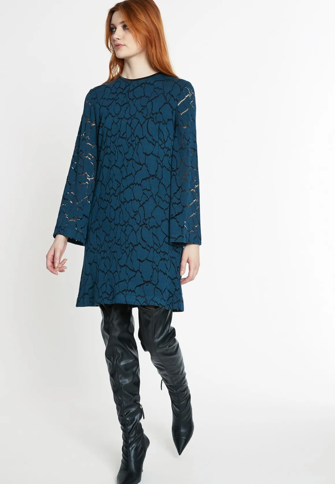 A-Linien Kleid Sajaba