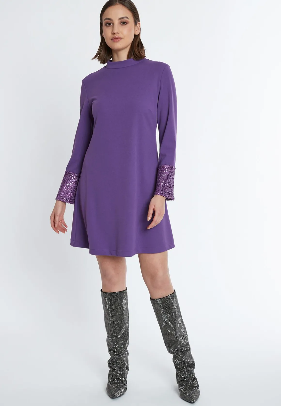 A-Linien Kleid Saliba