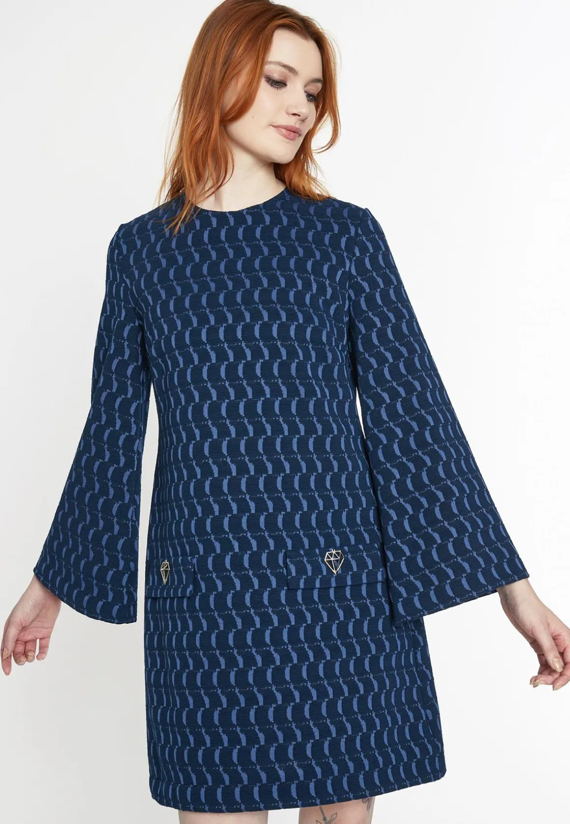 A-Linien Kleid Siwora