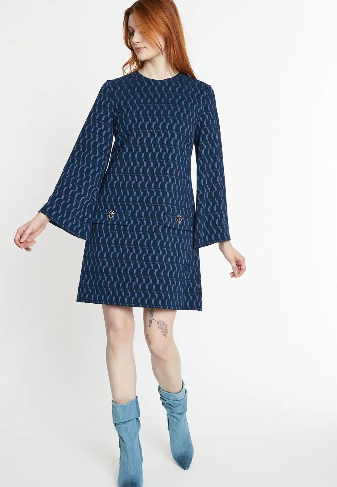 A-Linien Kleid Siwora