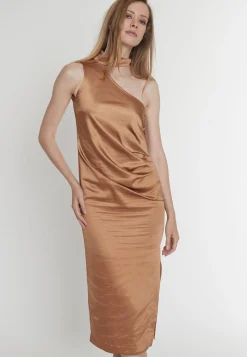 Asymmetrisches Kleid Pahemi