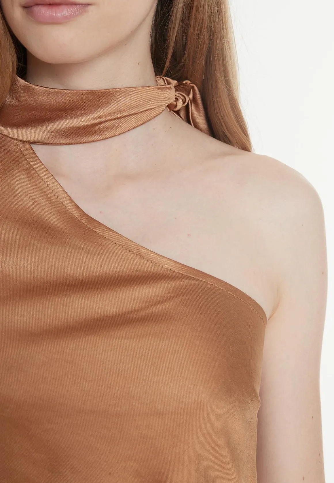 Asymmetrisches Kleid Pahemi