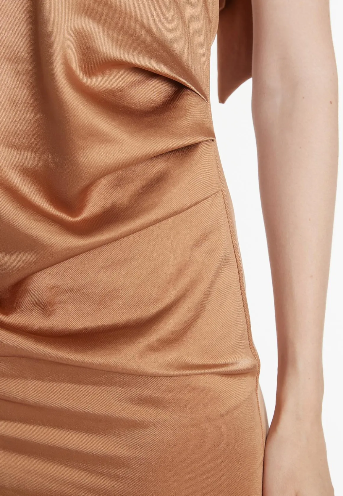Asymmetrisches Kleid Pahemi