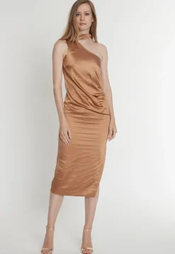 Asymmetrisches Kleid Pahemi