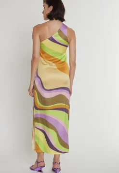Asymmetrisches Kleid Peasi