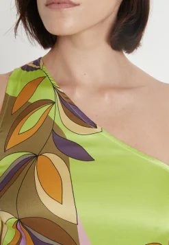 Asymmetrisches Kleid Peasi