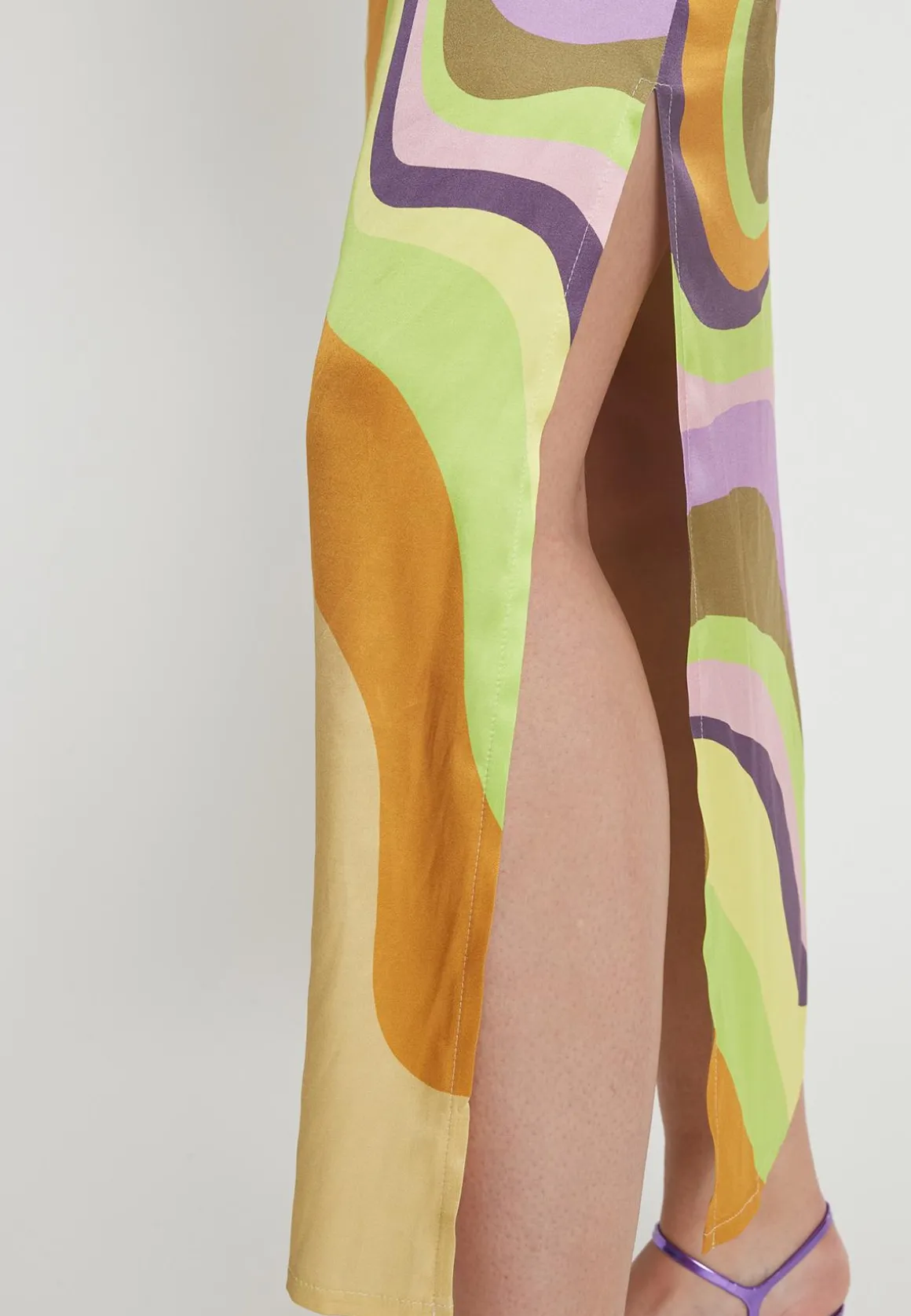 Asymmetrisches Kleid Peasi