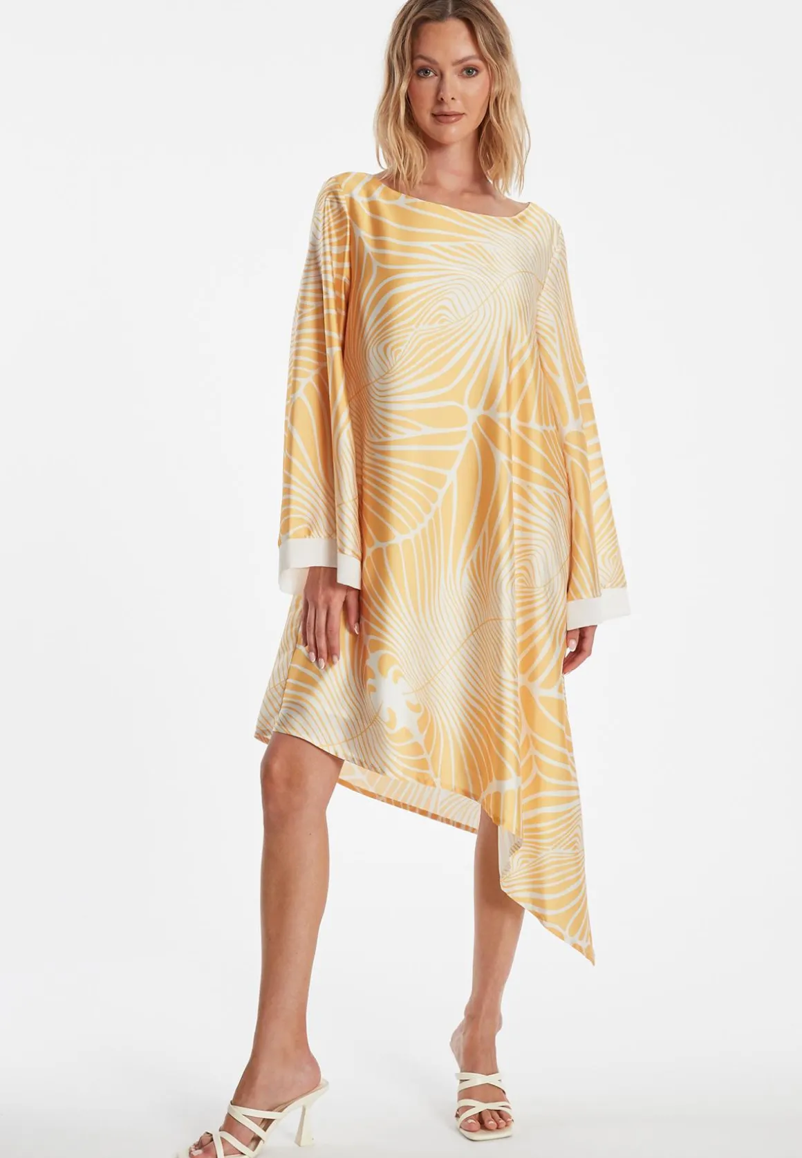Asymmetrisches Kleid Zeana