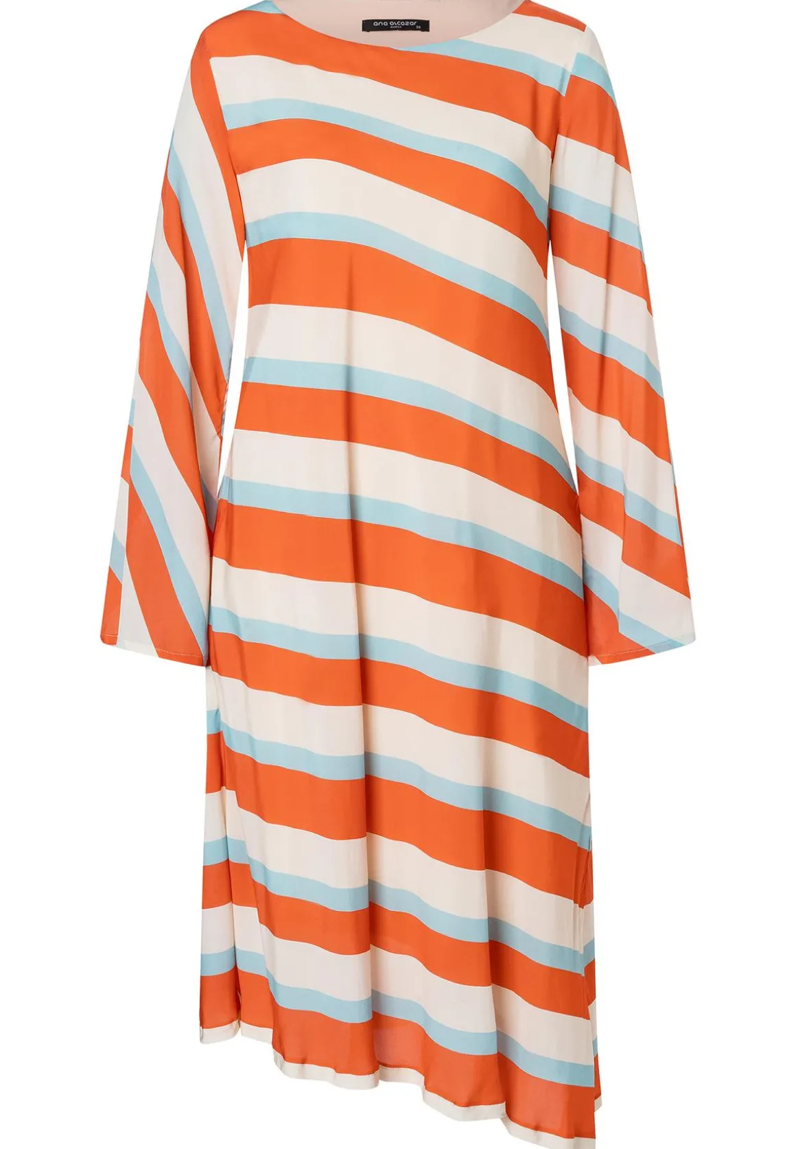 Asymmetrisches Kleid Zedoli