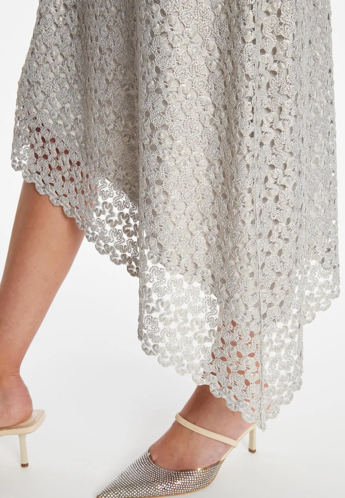 Asymmetrisches Kleid Zisa