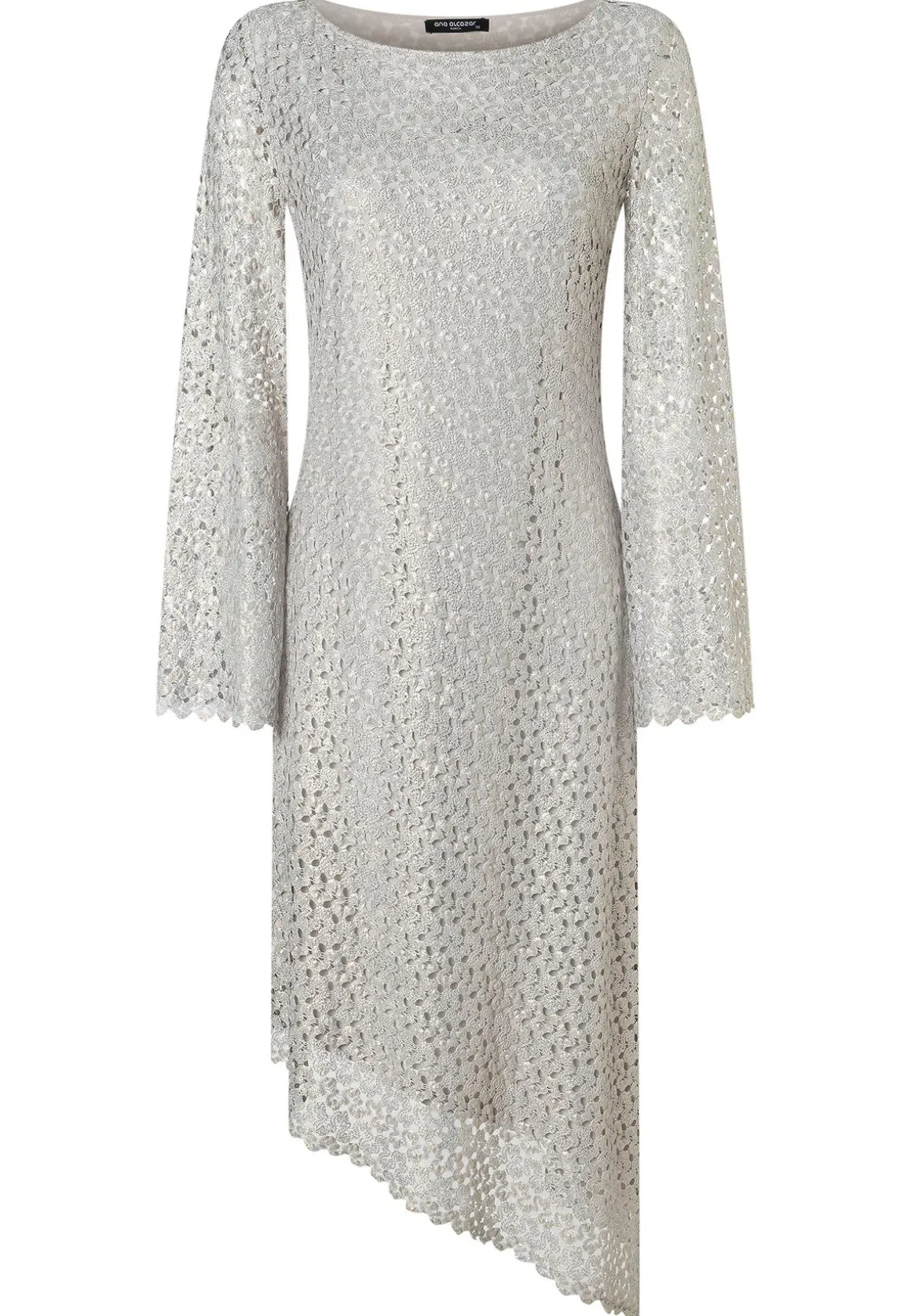 Asymmetrisches Kleid Zisa