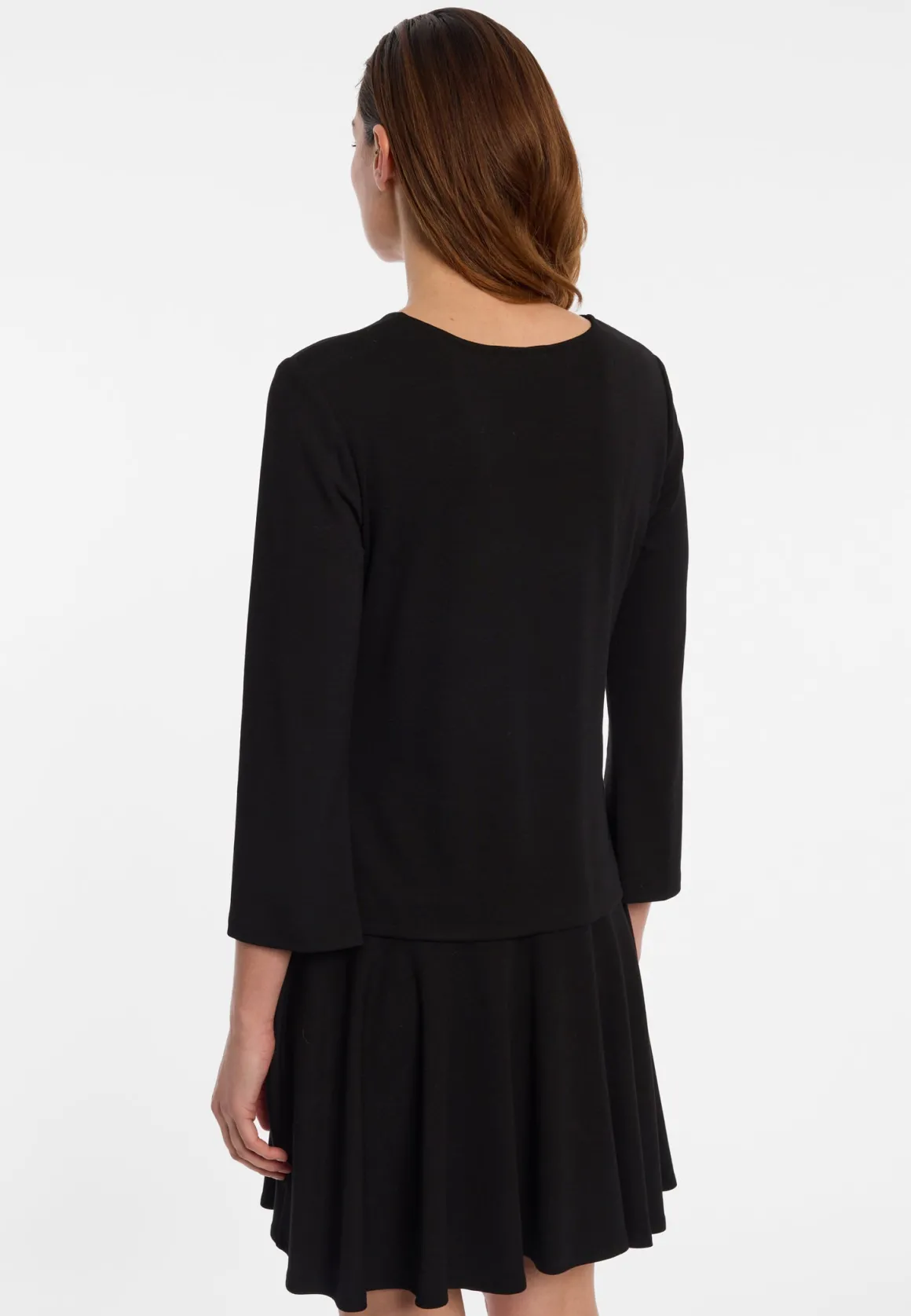 Ausgestelltes Kleid Engoly