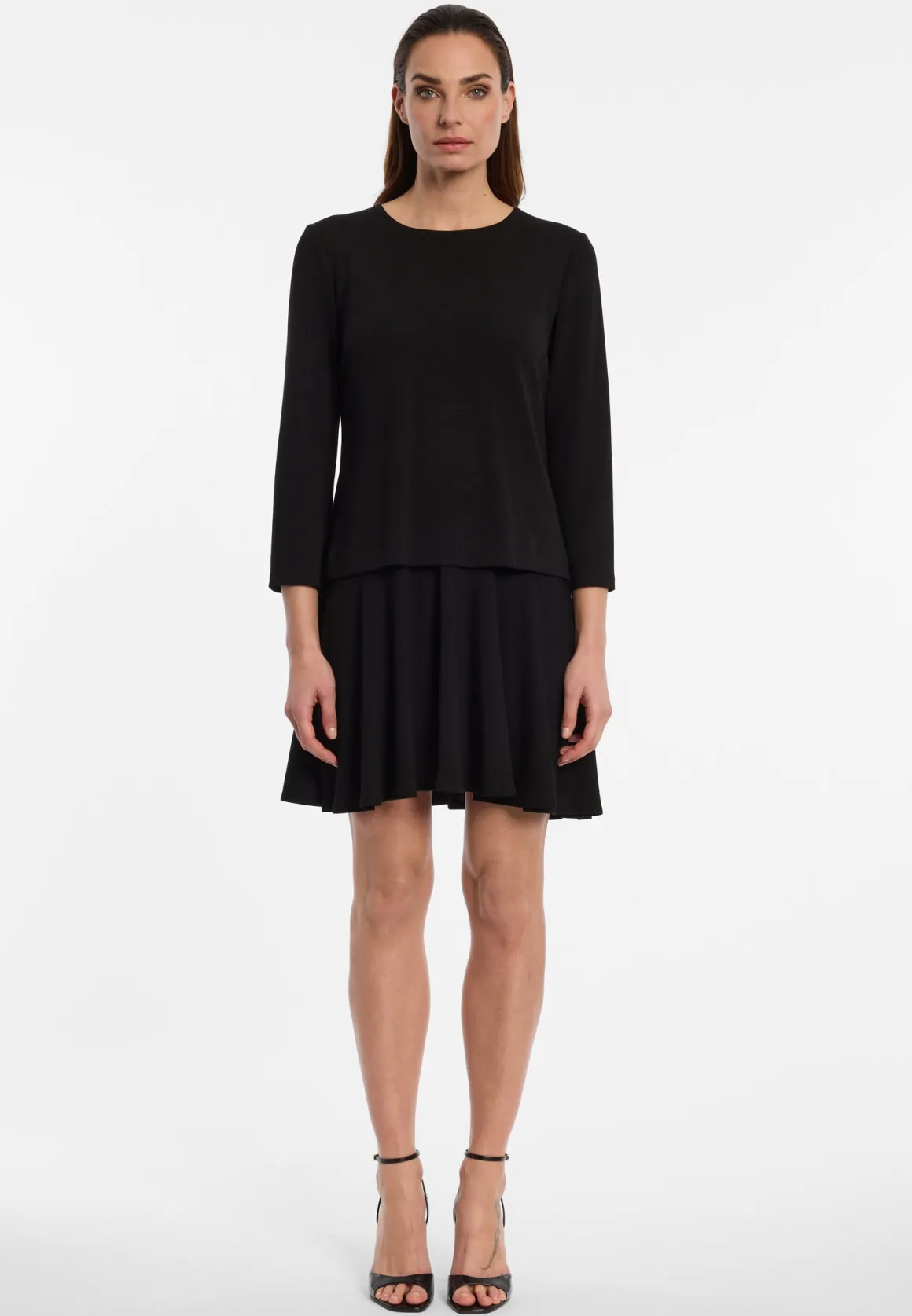Ausgestelltes Kleid Engoly