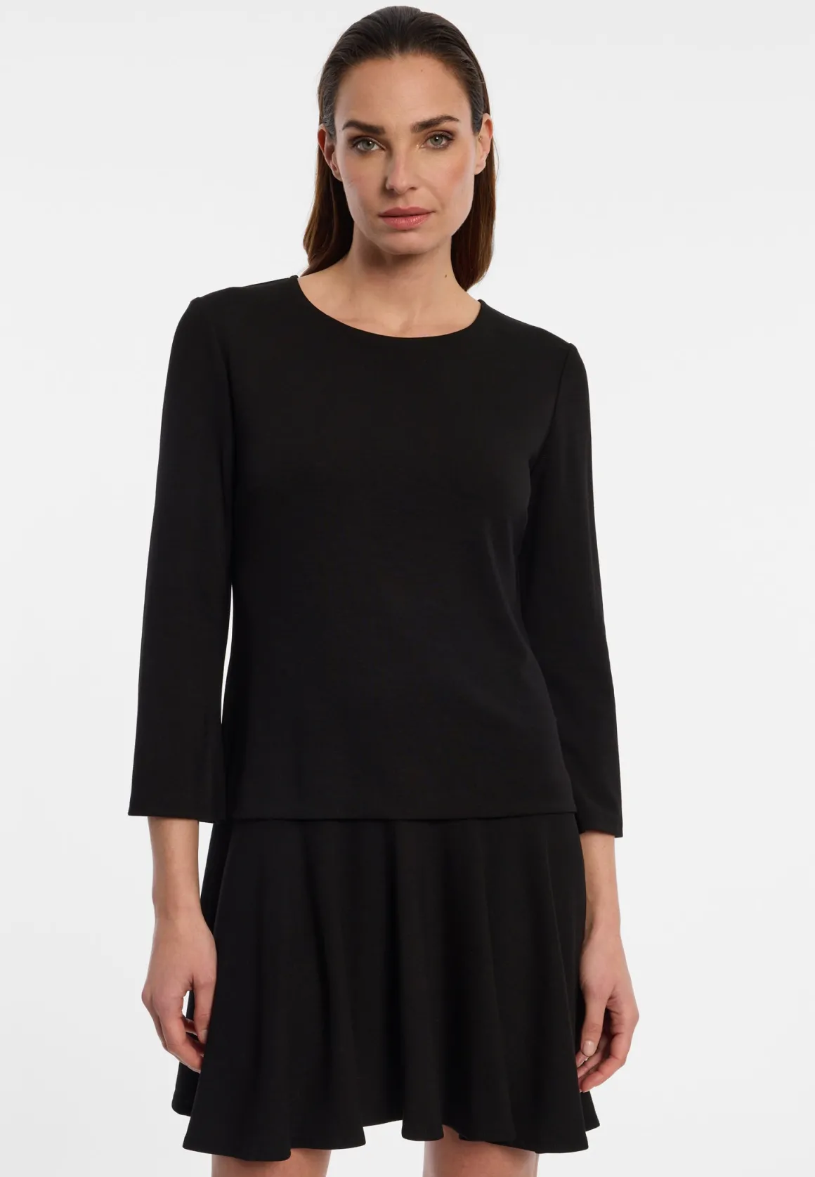 Ausgestelltes Kleid Engoly