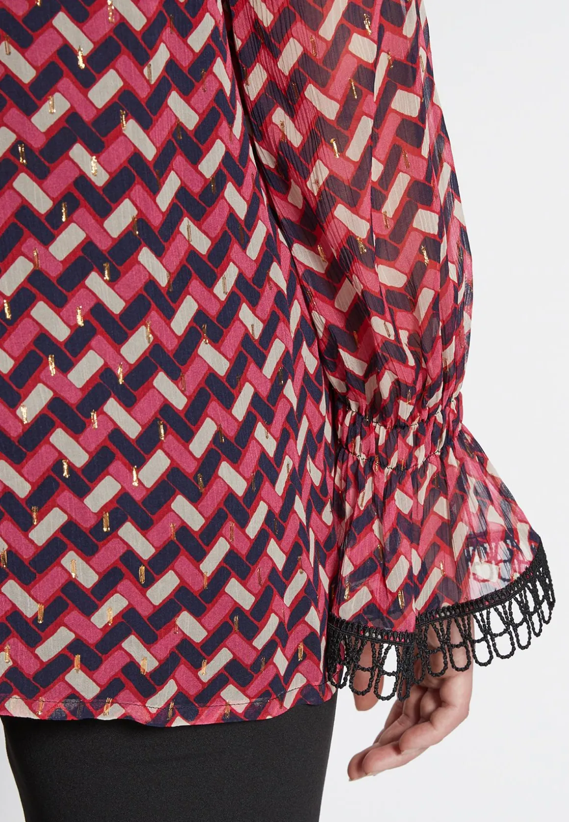 Bluse Hafosa