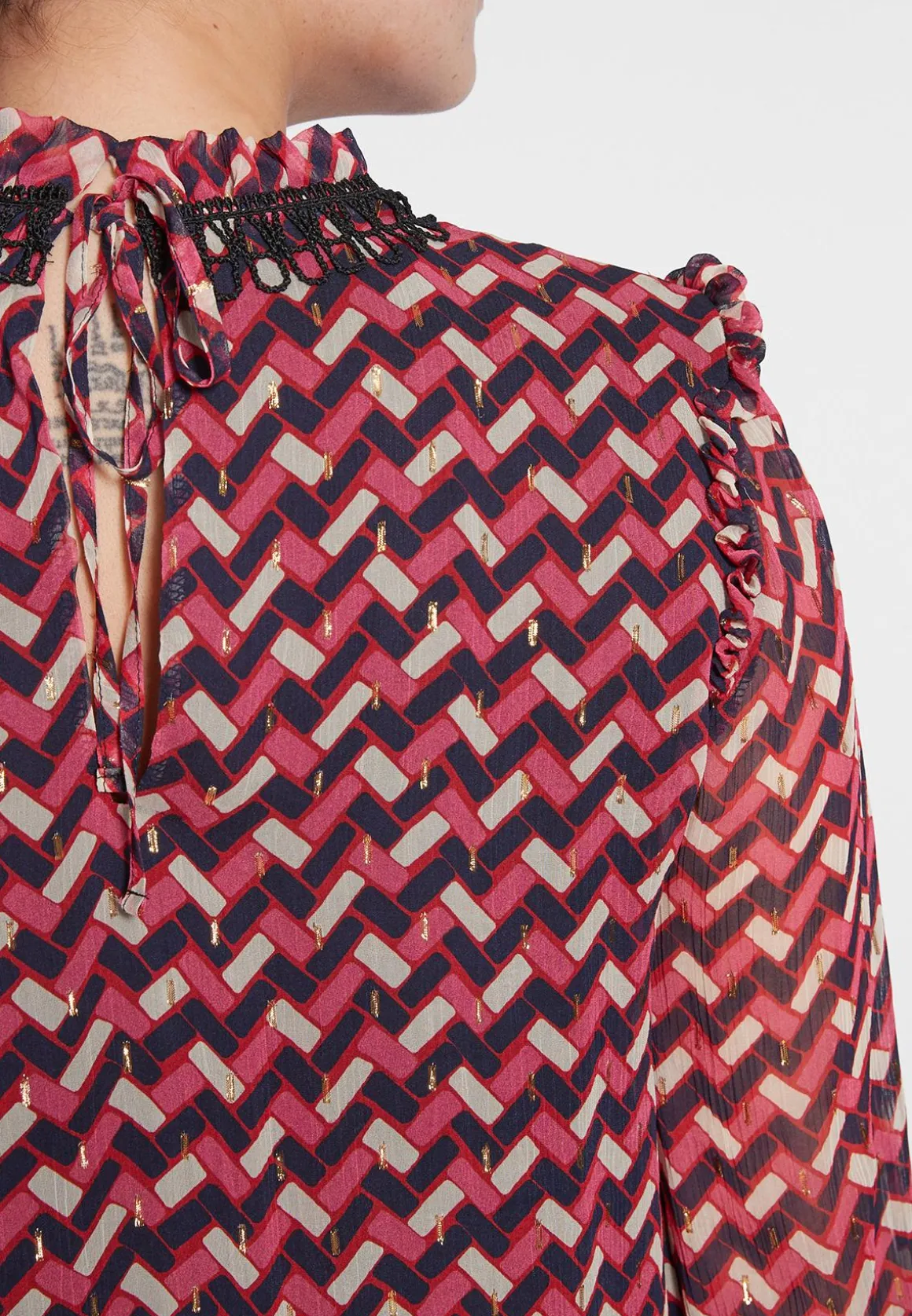 Bluse Hafosa