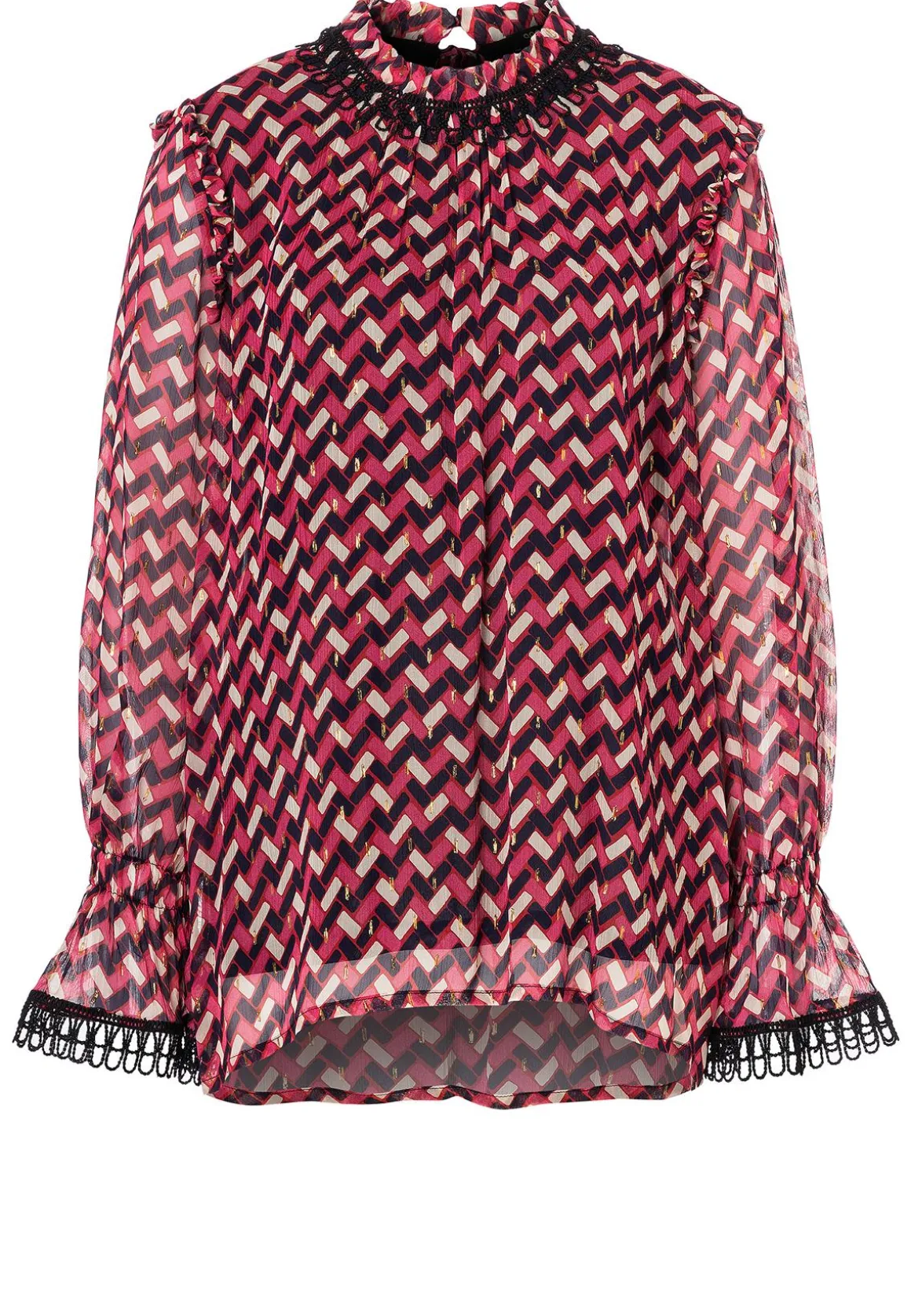 Bluse Hafosa