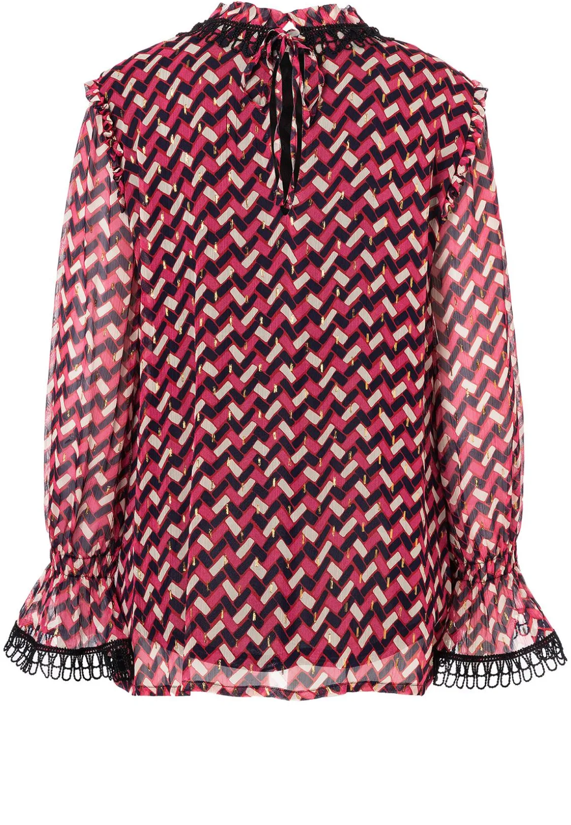 Bluse Hafosa