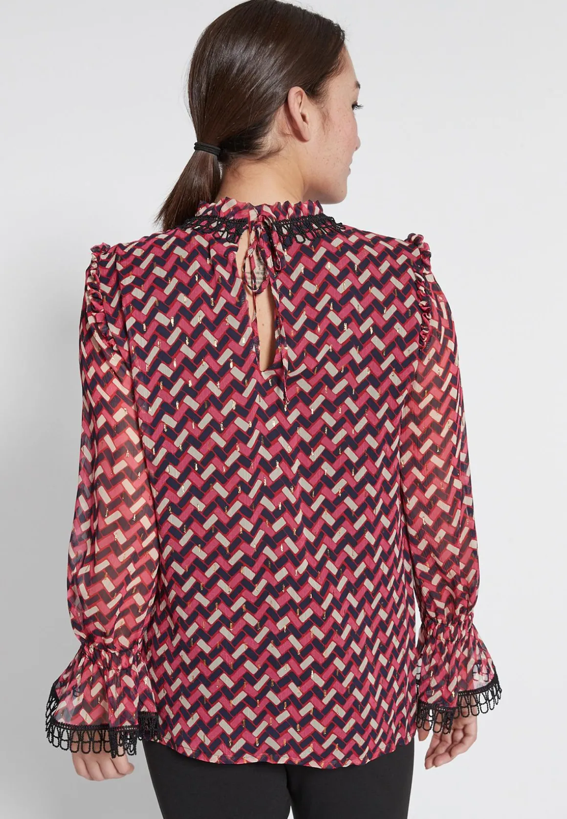 Bluse Hafosa