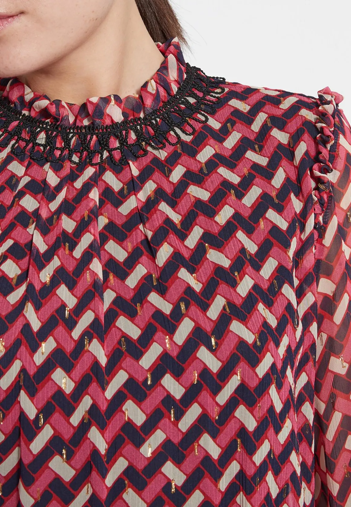Bluse Hafosa
