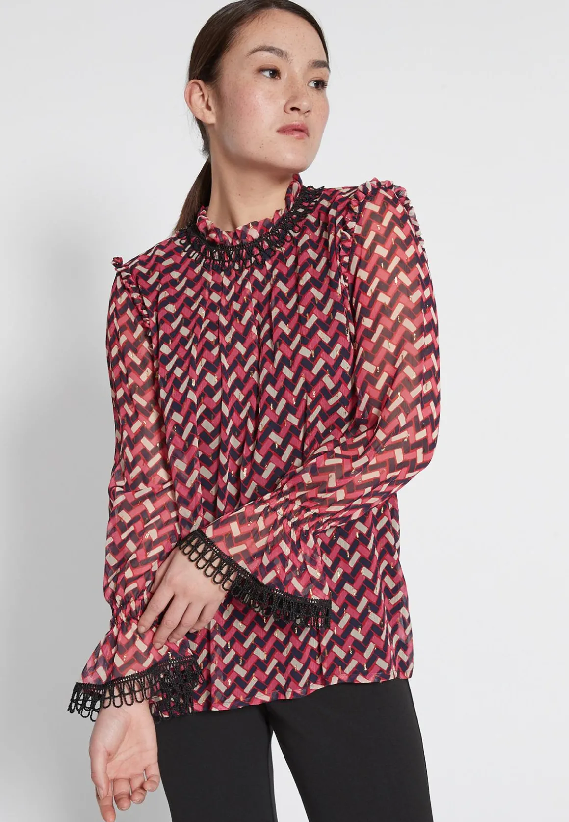 Bluse Hafosa