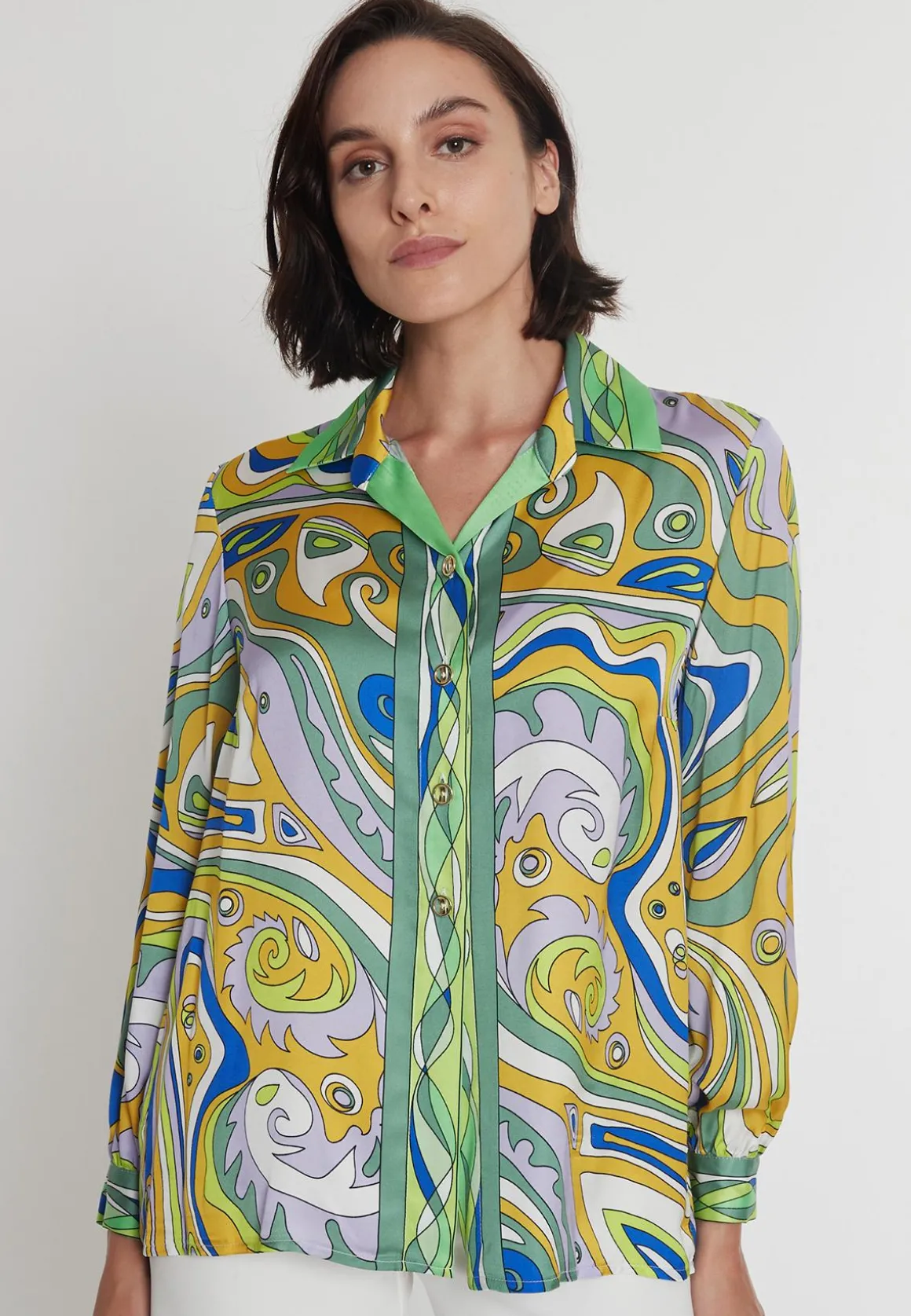 Bluse Pebely