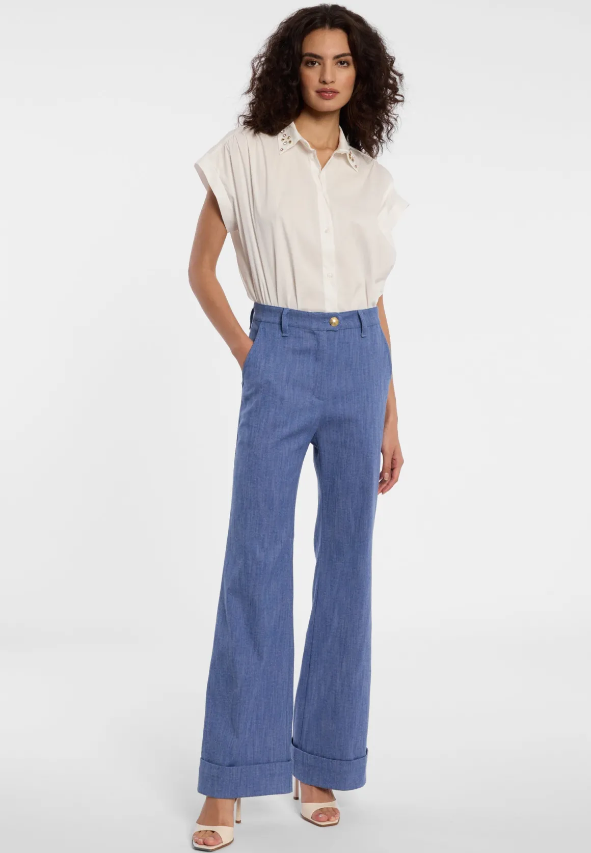 Bootcut Hose Doari