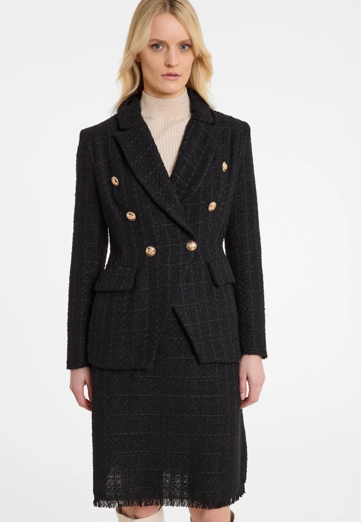 Bouclé Blazer Abela