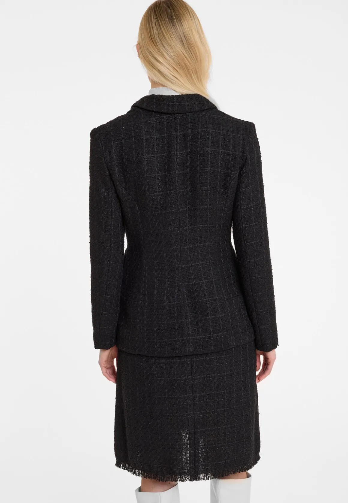 Bouclé Blazer Abela