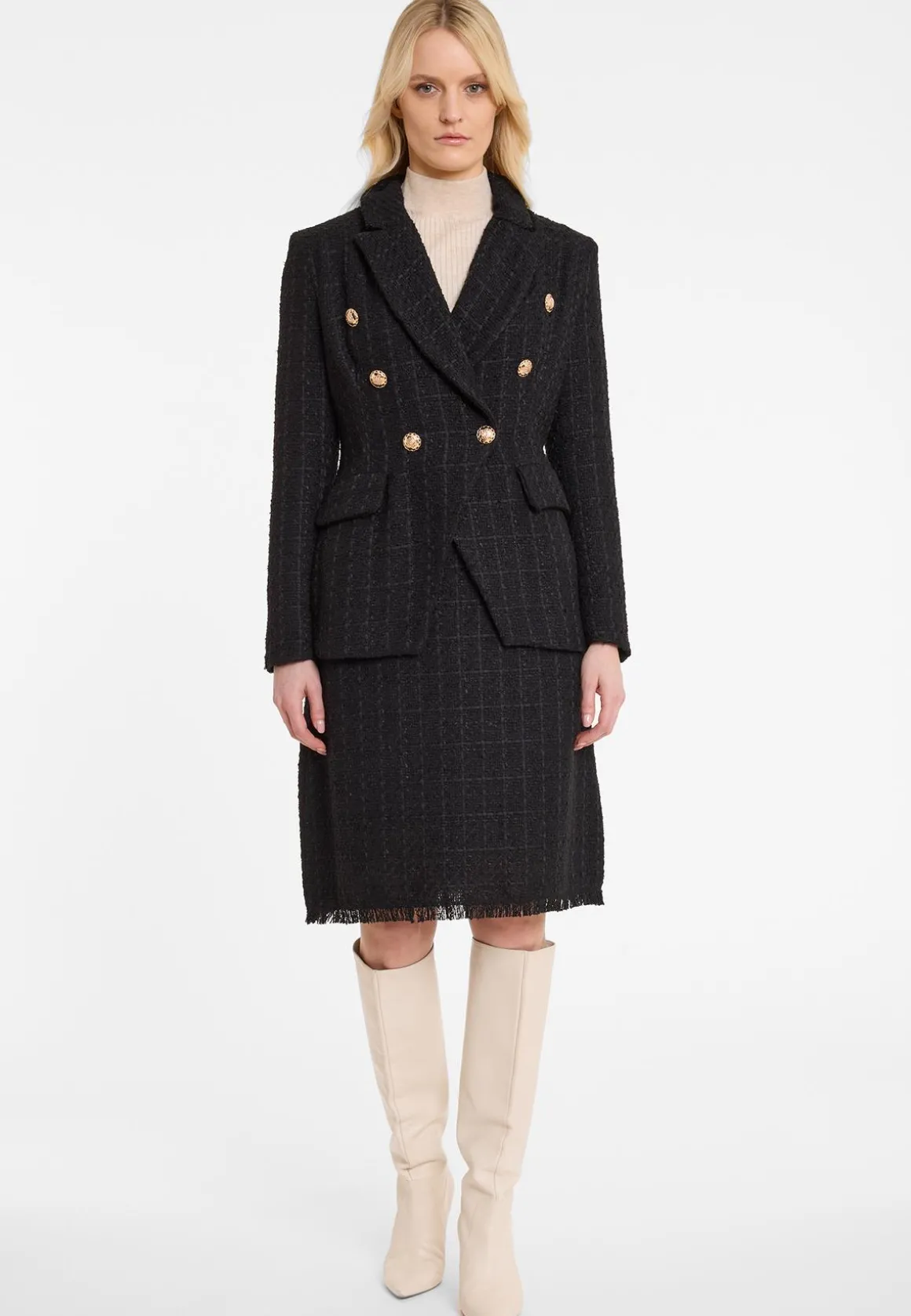 Bouclé Blazer Abela