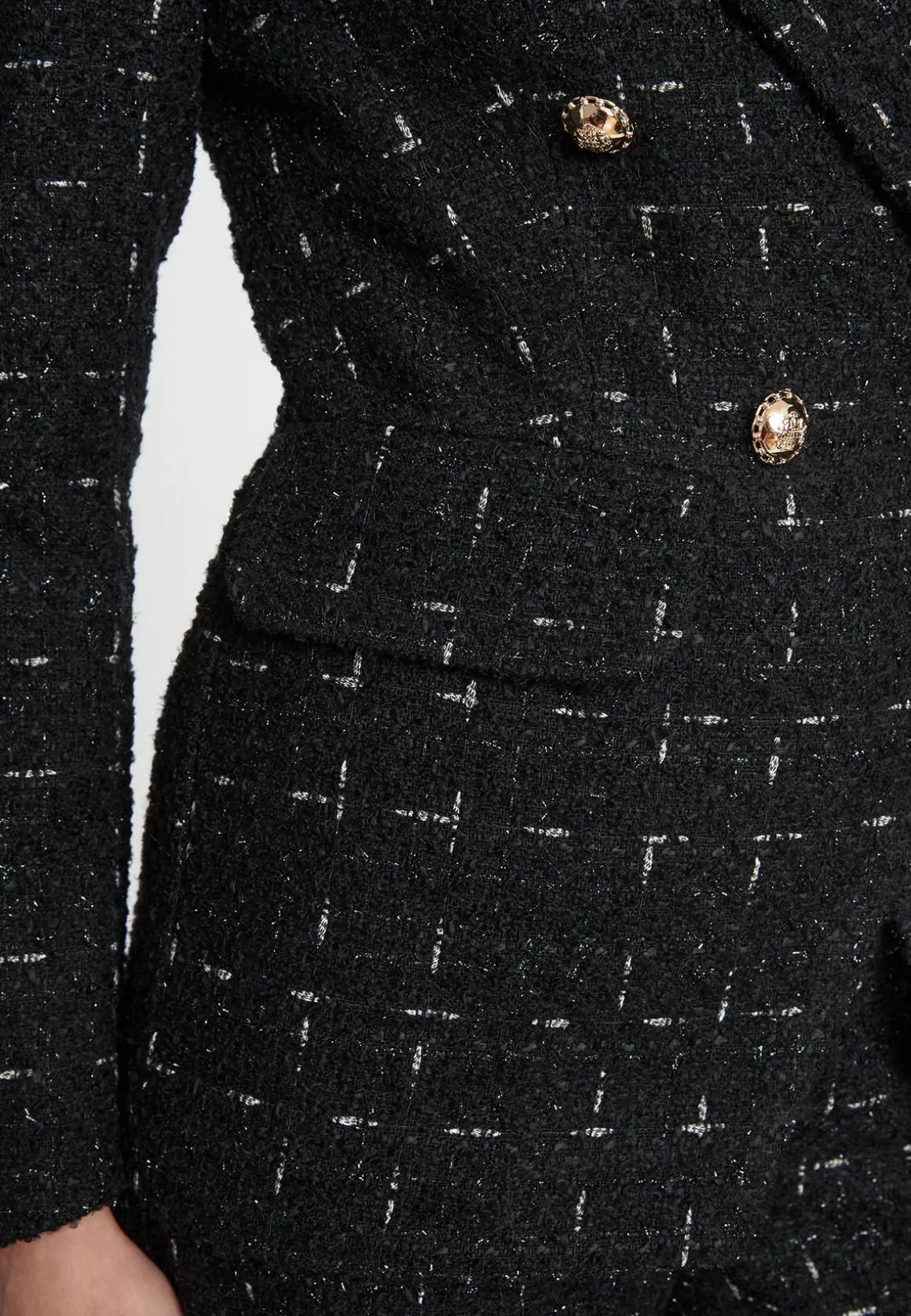 Bouclé Blazer Sadira