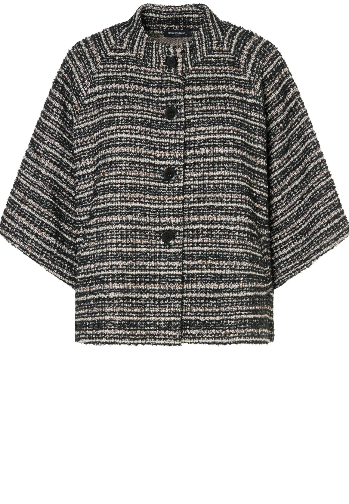 Bouclé-Capejacke Enalia