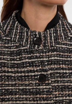 Bouclé-Capejacke Enalia