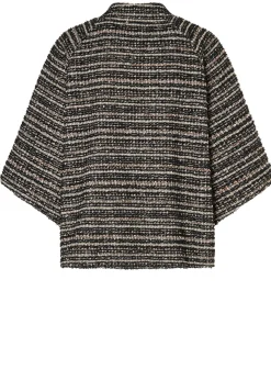 Bouclé-Capejacke Enalia