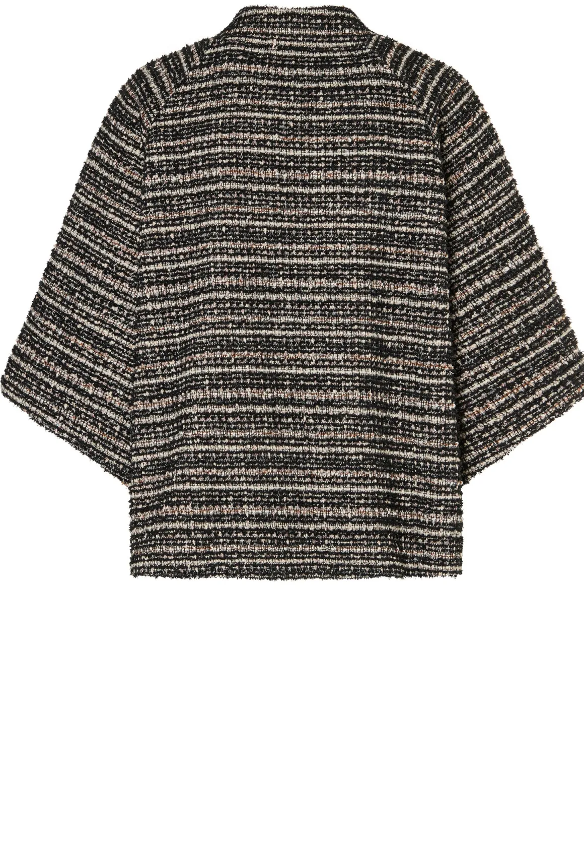 Bouclé-Capejacke Enalia