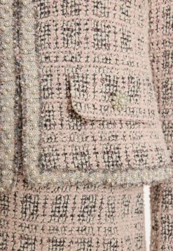Bouclé Jacke Abjana
