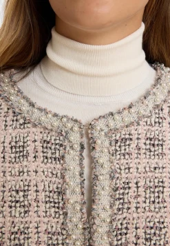Bouclé Jacke Abjana