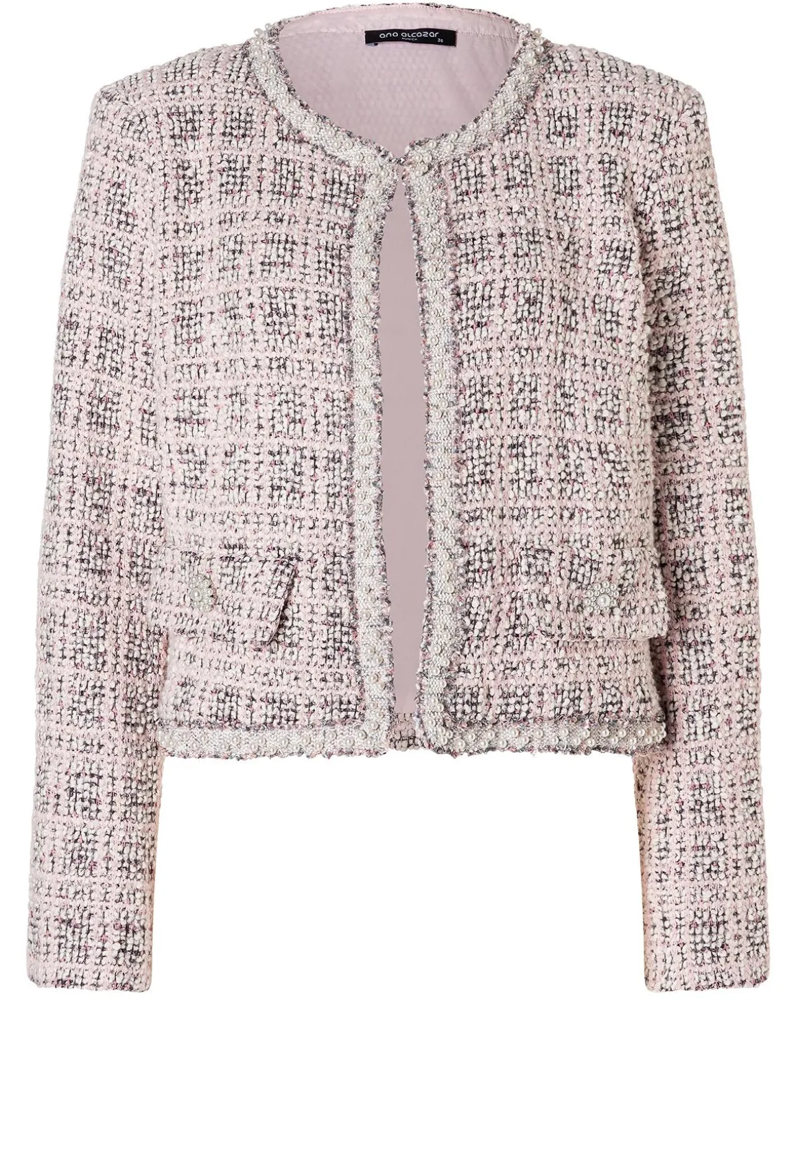 Bouclé Jacke Abjana