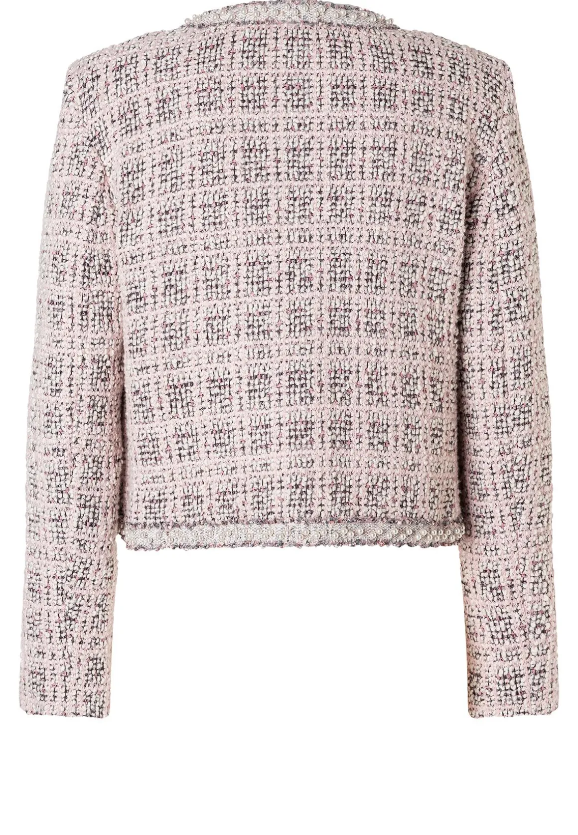 Bouclé Jacke Abjana