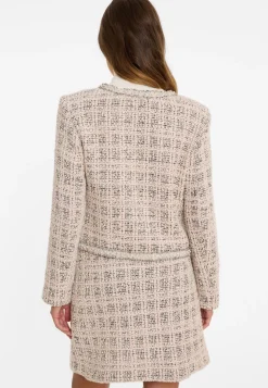 Bouclé Jacke Abjana