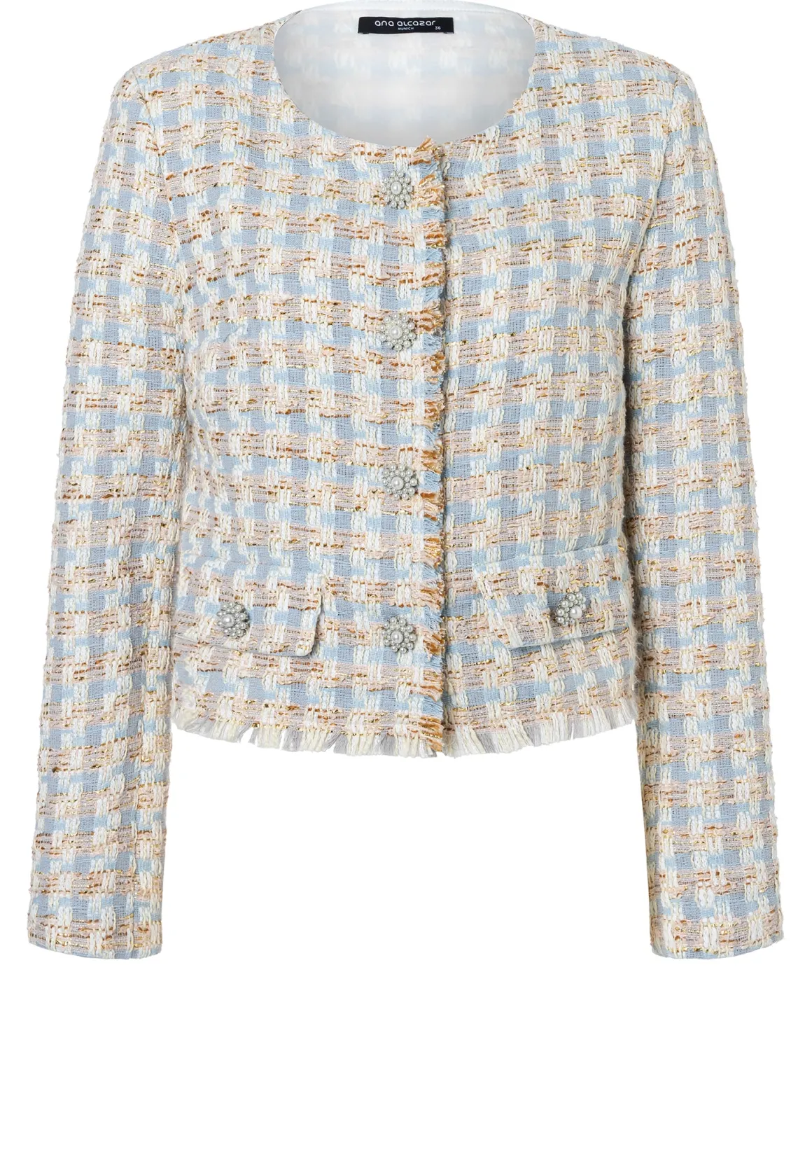 Bouclé Jacke Daeli