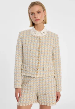Bouclé Jacke Daeli