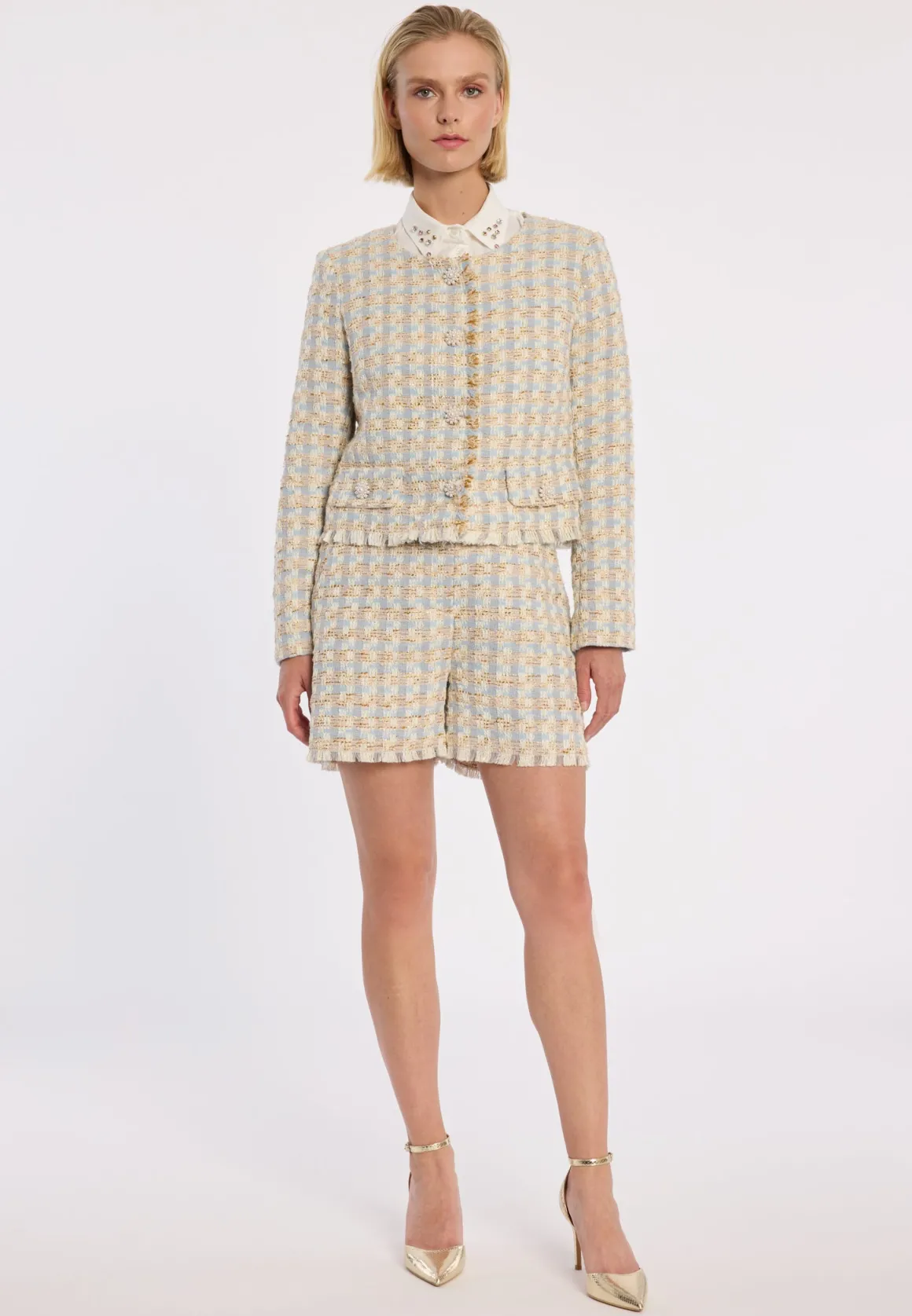 Bouclé Jacke Daeli