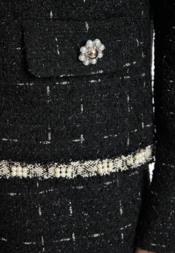 Bouclé Jacke Sadea